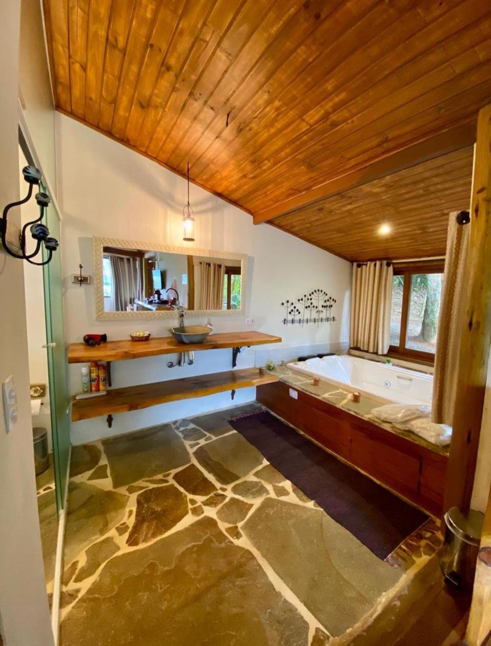 Pousada Varandas Da Mantiqueira São Francisco Xavier Habitación foto